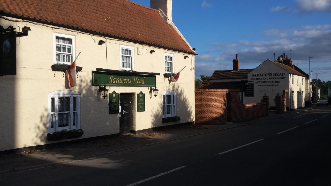 The Saracens Head Old Lounge Apartment Skegness Ngoại thất bức ảnh